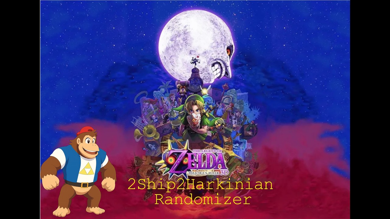 2nd 2Ship2Harkinian  MM Randomizer Stream
