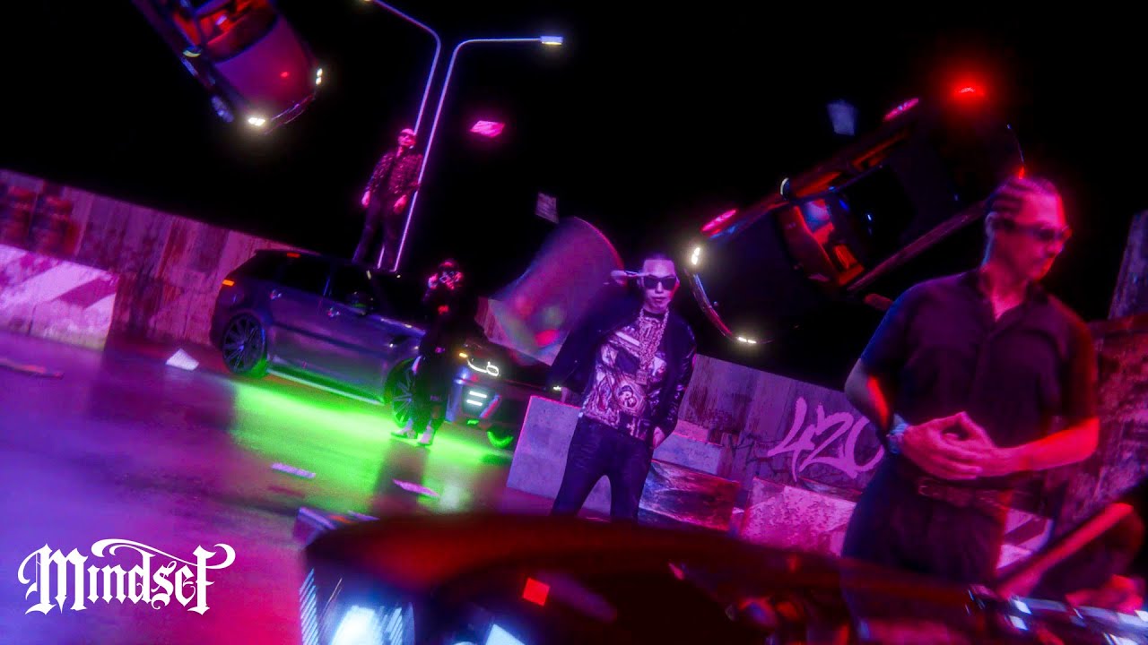 Parking Lot - Twopee x POK x EazyIAM x Freddy V [Official Lost Track / Visualizer]