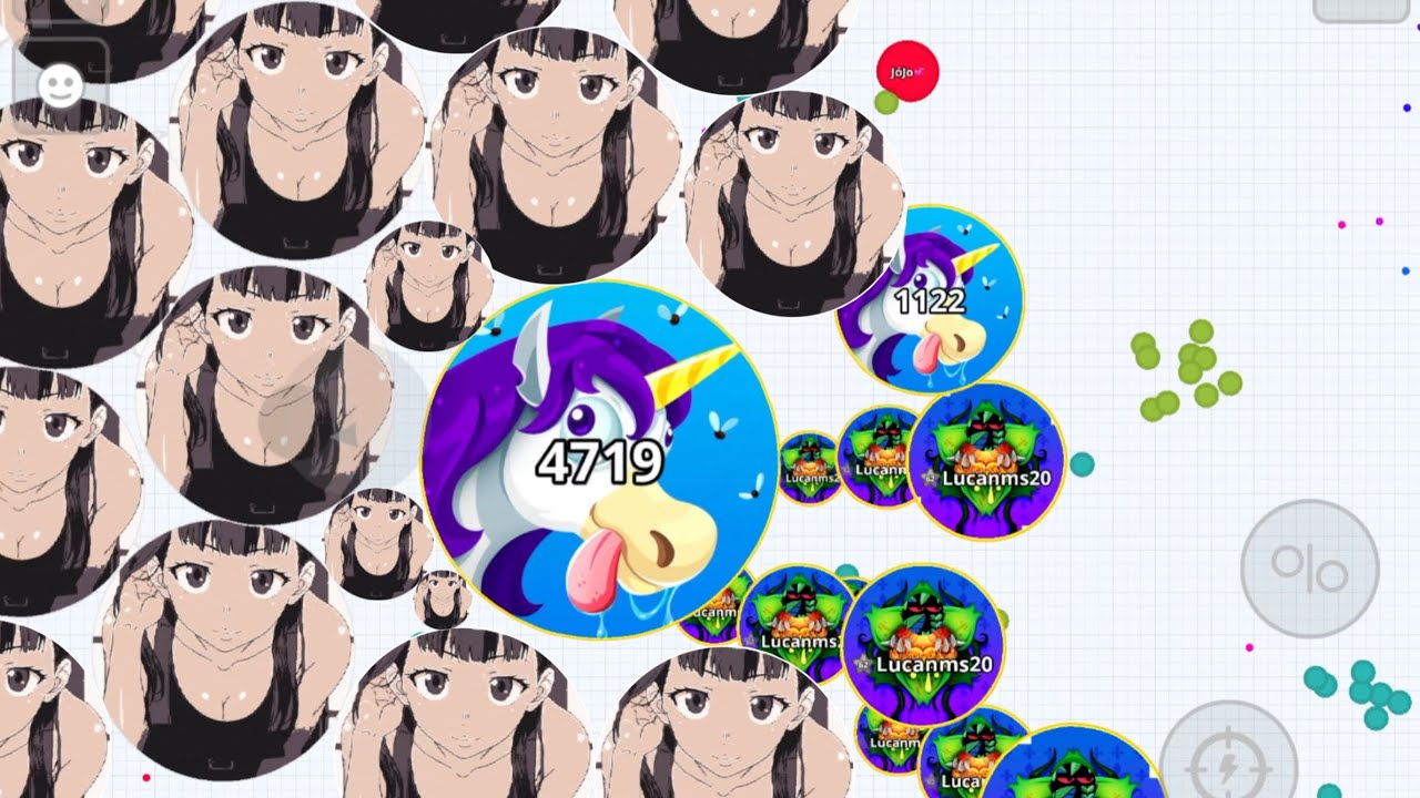 Crazy - Agar.io Mobile 