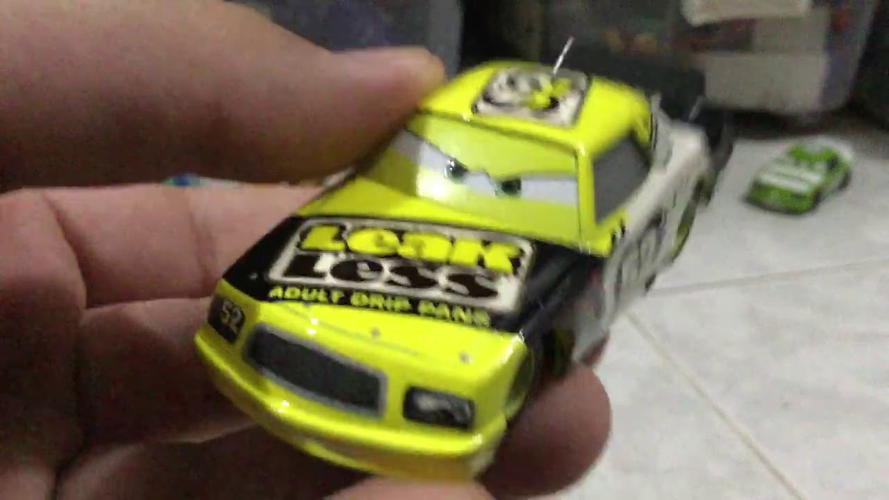 Cars Leak Less Tailandés (variante horrible) - TueyCarsUnboxings