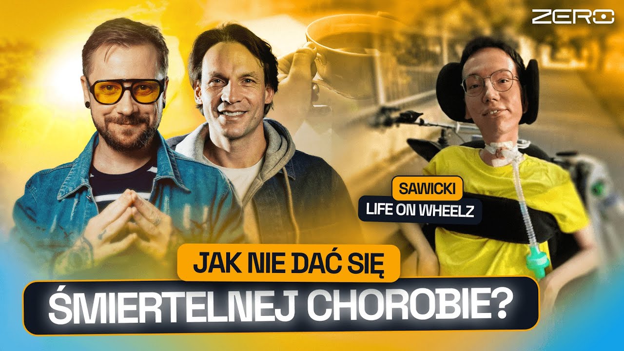 7:00 SAWICKI: NIE CHCIAŁBYM, ŻEBY BYŁO MI ŁATWIEJ. NIEPEŁNOSPRAWNOŚĆ MNIE UKSZTAŁTOWAŁA