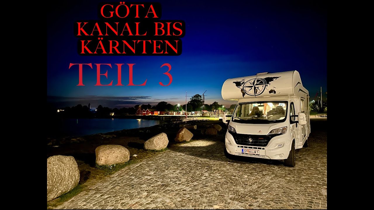 Schweden mit dem Wohnmobil und Kindern, Teil 3
