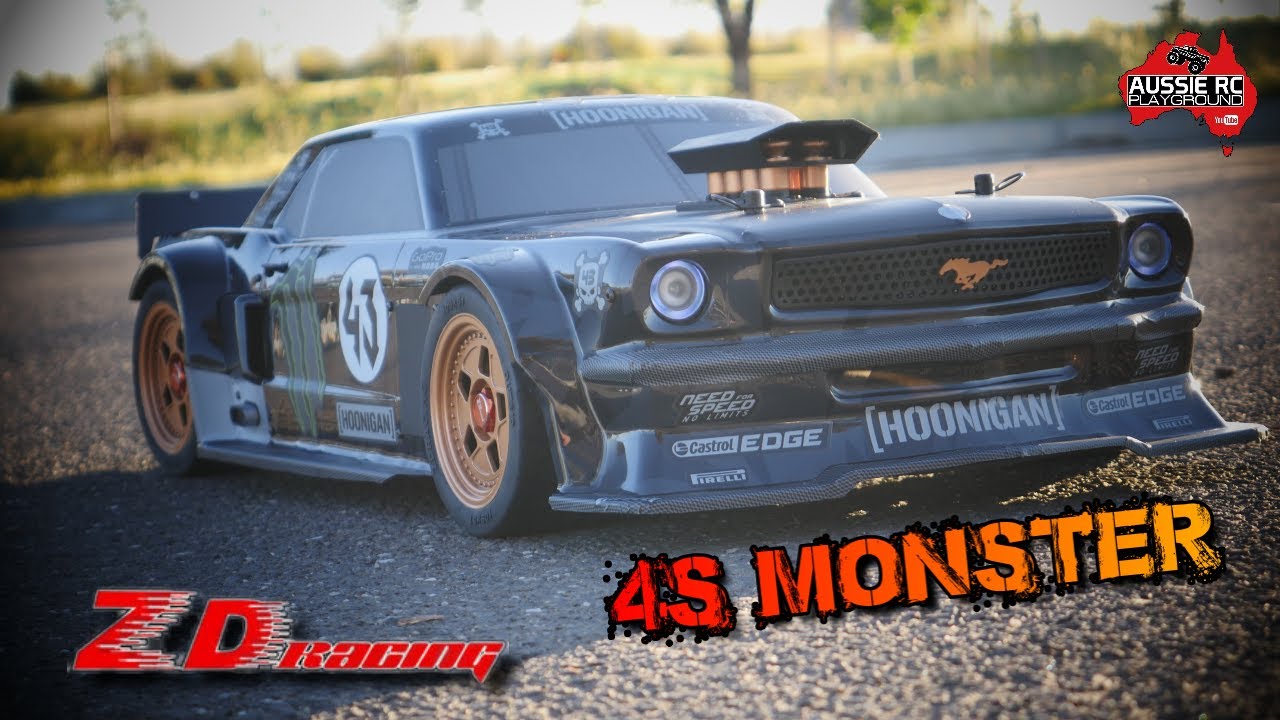 Did not expect to like this car - ZD Racing EX-07 Drift Session on 4S