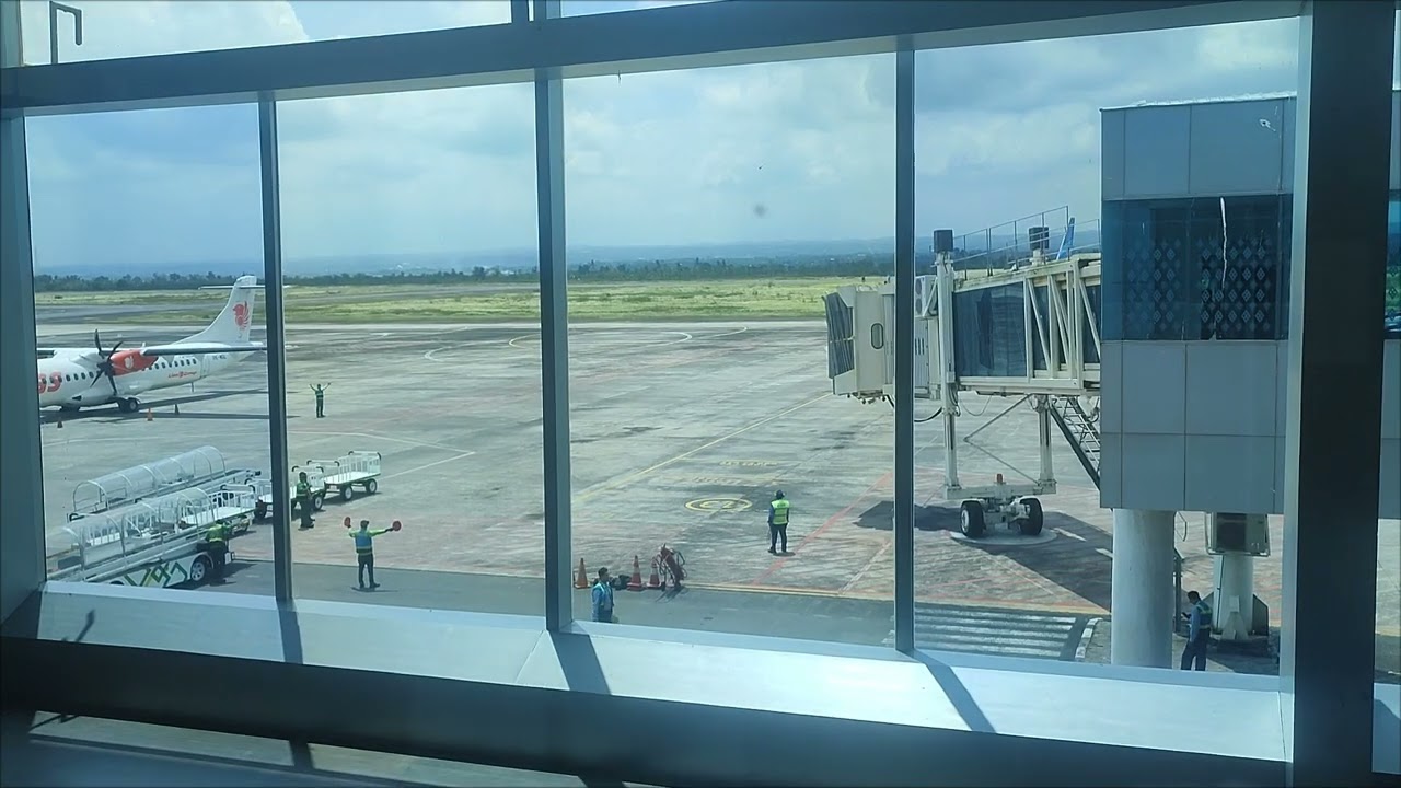 Announcement Bandara Lombok (Wings Air LOP - DPS & Batik Air LOP - CGK) 
