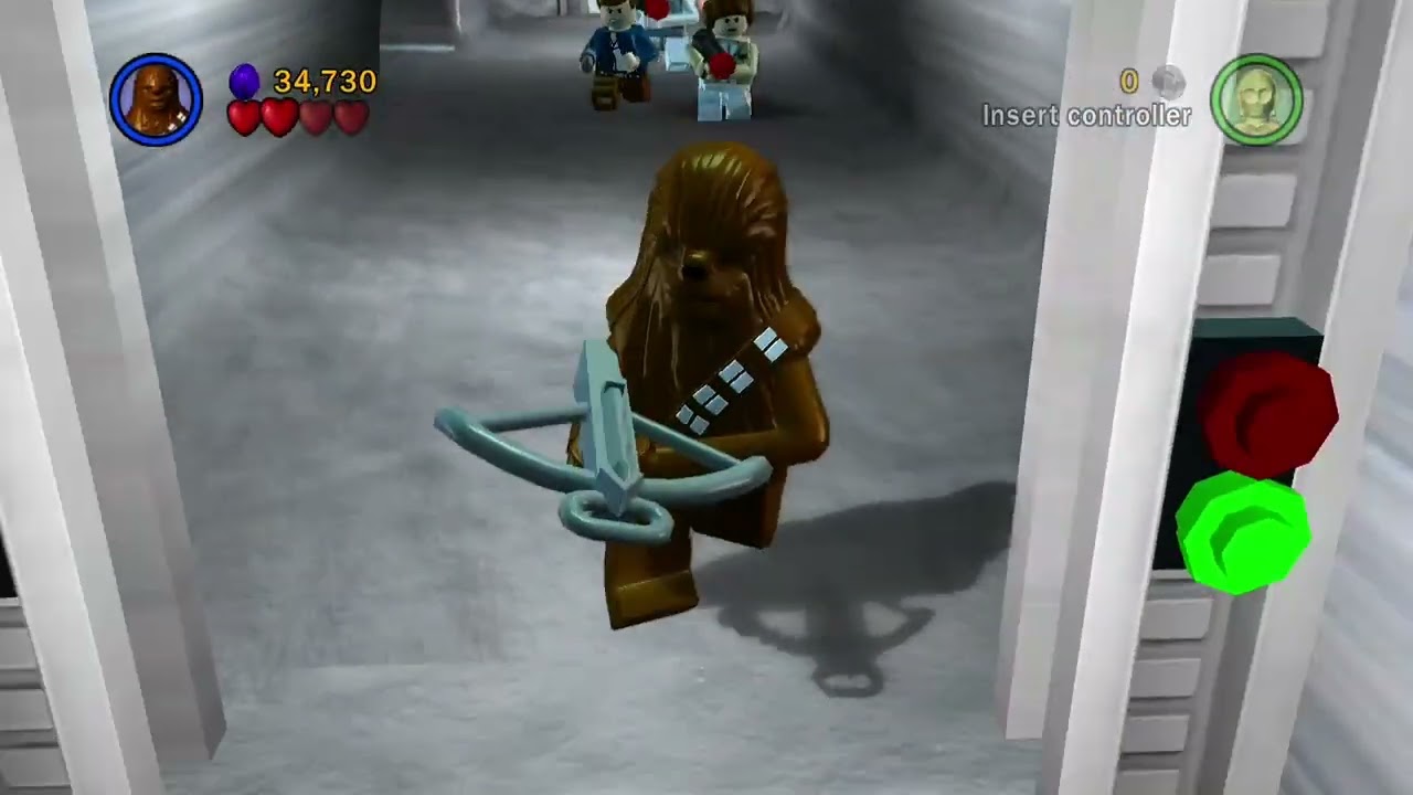 Lego Star Wars TCS Ending of Level 2.