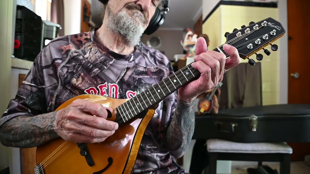 Shades Of The Yellow Rose ( J.P.Fraley ) Mandolin