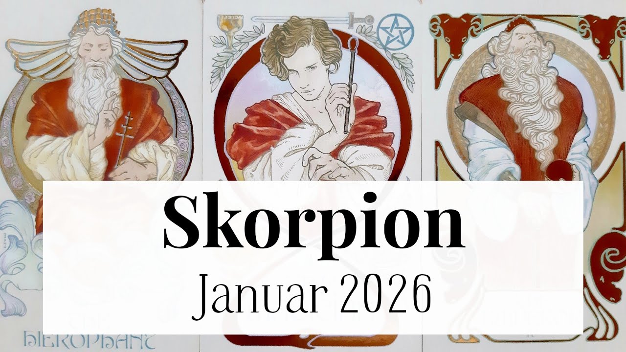 ♏SKORPION - Januar 2026 | Dein Wunsch wird erfüllt! Vertraue dem göttlichen Plan! Tarot 