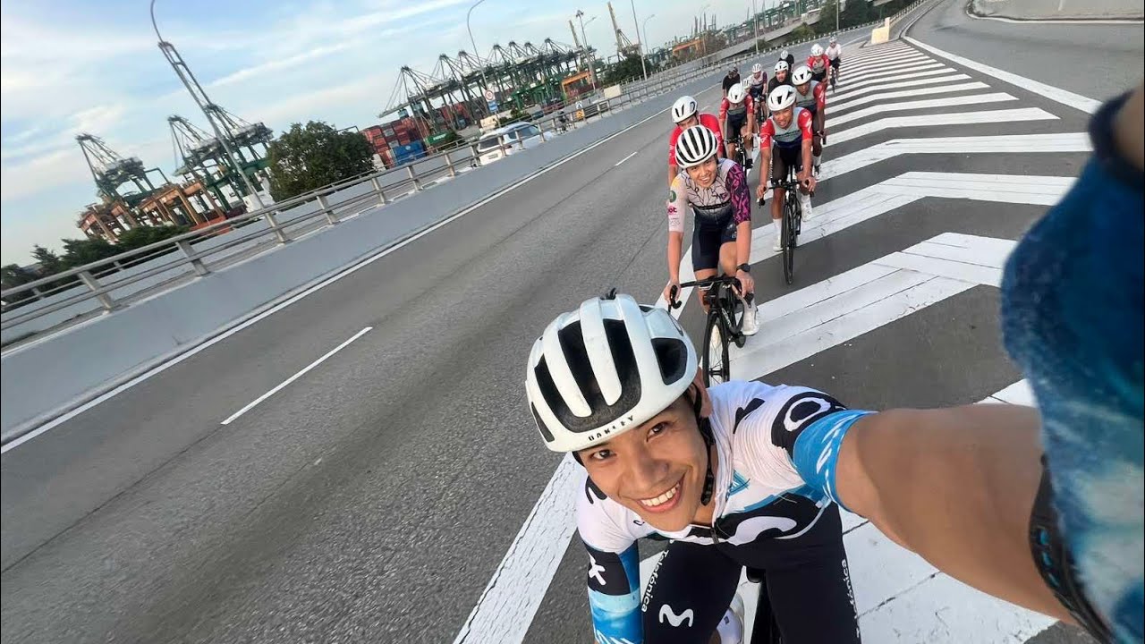 How National Level cyclist do Social Ride 