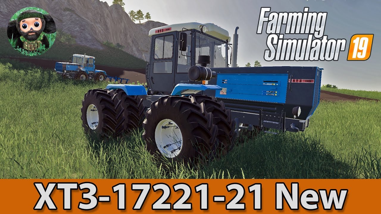 Farming Simulator 19 : ХТЗ-17221-21 New