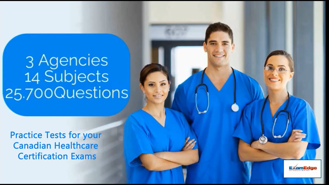 Exam Edge Canadian Healthcare Certification Prep