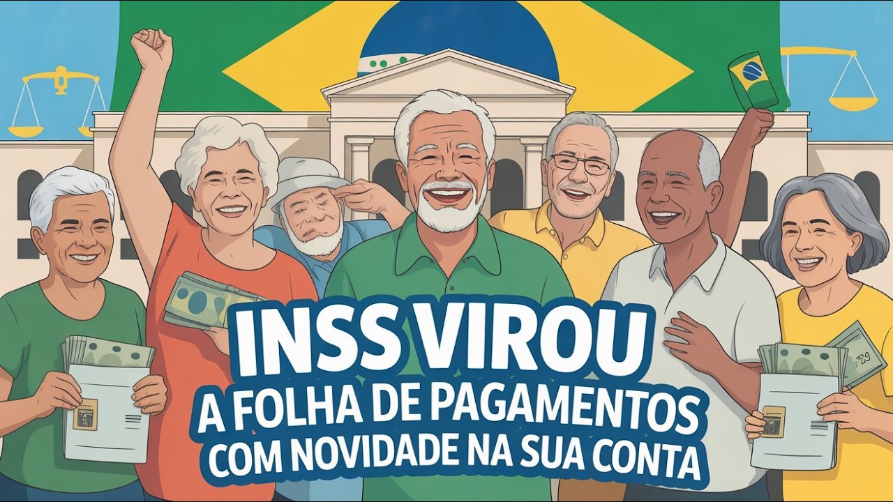 INSS Virou a Folha  de Pagamentos Com Novidade na Sua Conta