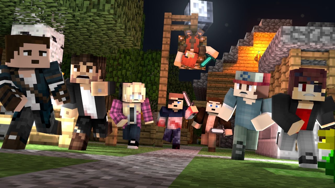 Minecraft Crafting Dead HIDE AND SEEK - CRAZY CODY! (Minecraft Roleplay)