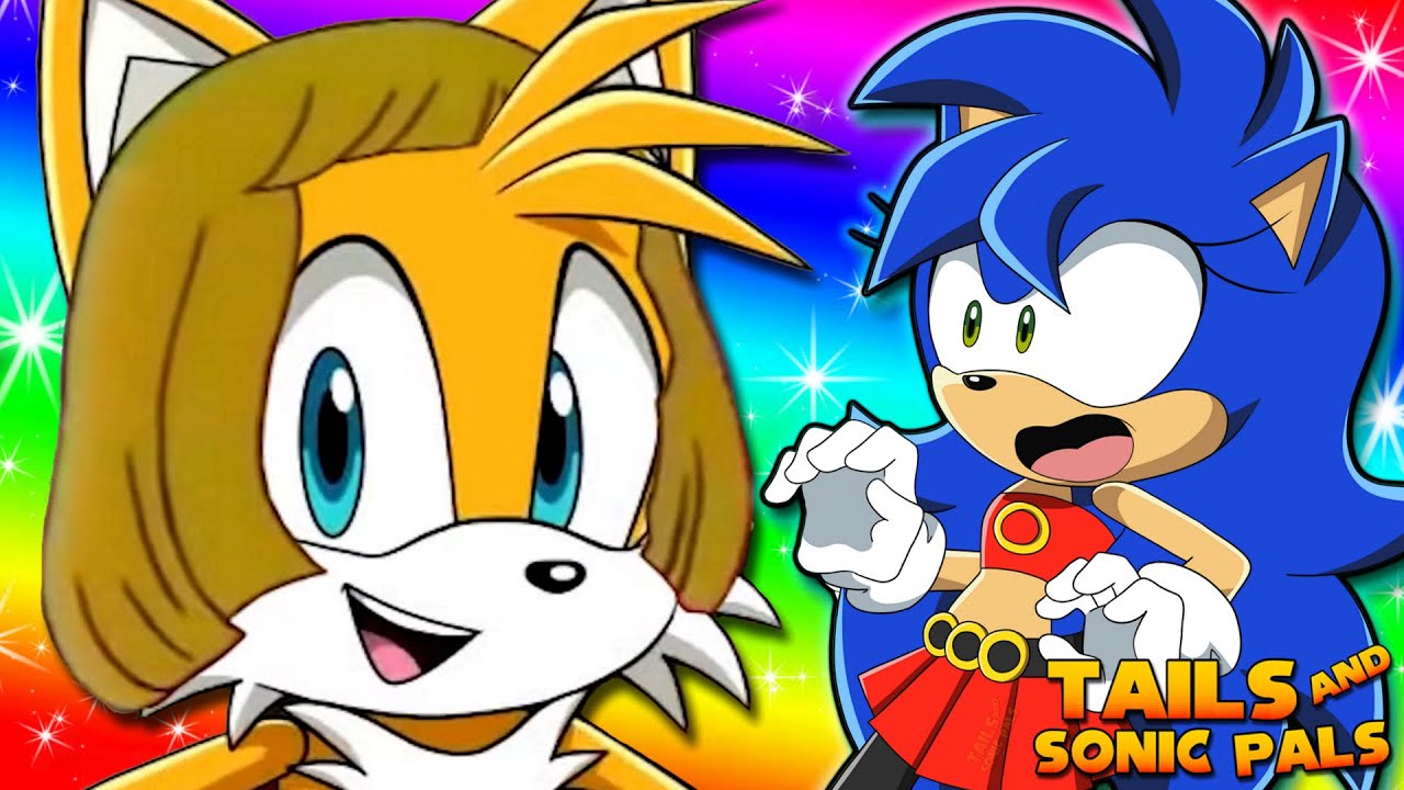 TAILS REACTS TO YTP: Tails Reads a Cauliflower Fan-Fic (Tails And Sonic Pals)