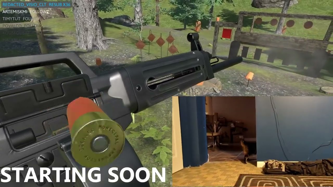 H3VR Stream Archive - Supply Raid Mod Ep 1 - 2/18/2024