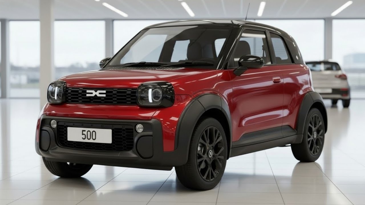 2026 Dacia 500 😱 La City Car più ECONOMICA che umilia la concorrenza!