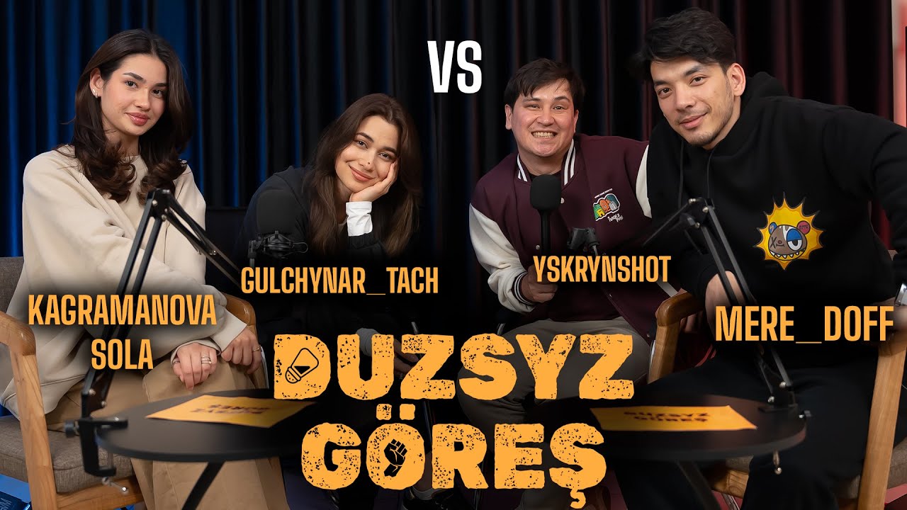 Duzsyz Göreş | S1B10 | Kagramanova Sola, Gulchynar Tach