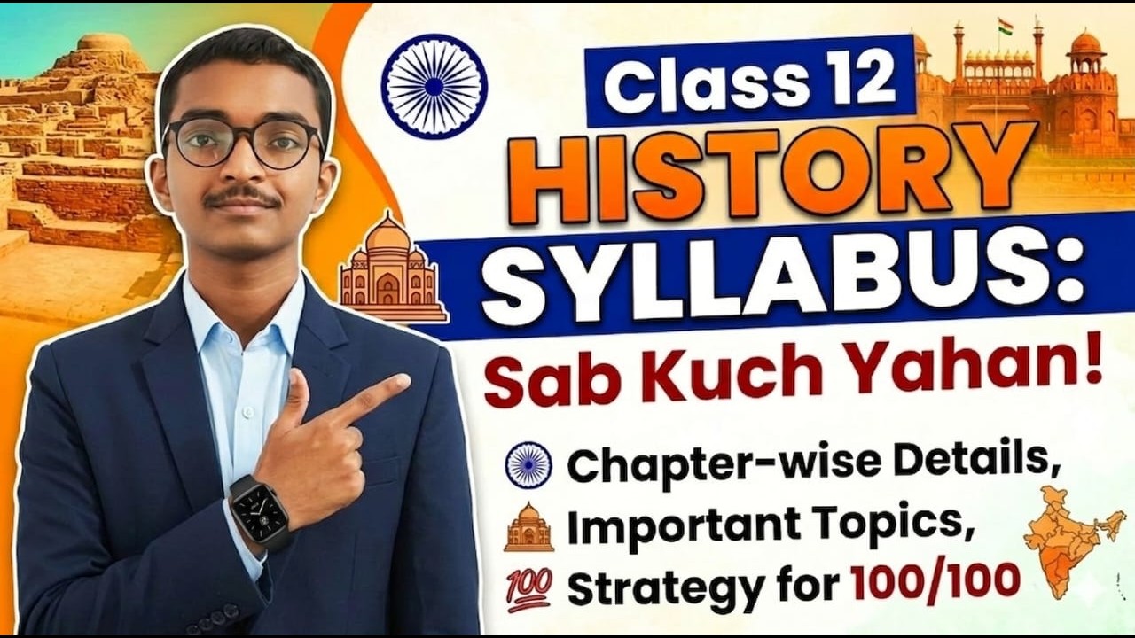Bihar Board 12th History Syllabus 2027 Discussion | Class 12 History Important Chapters 📚 Vikash Sir