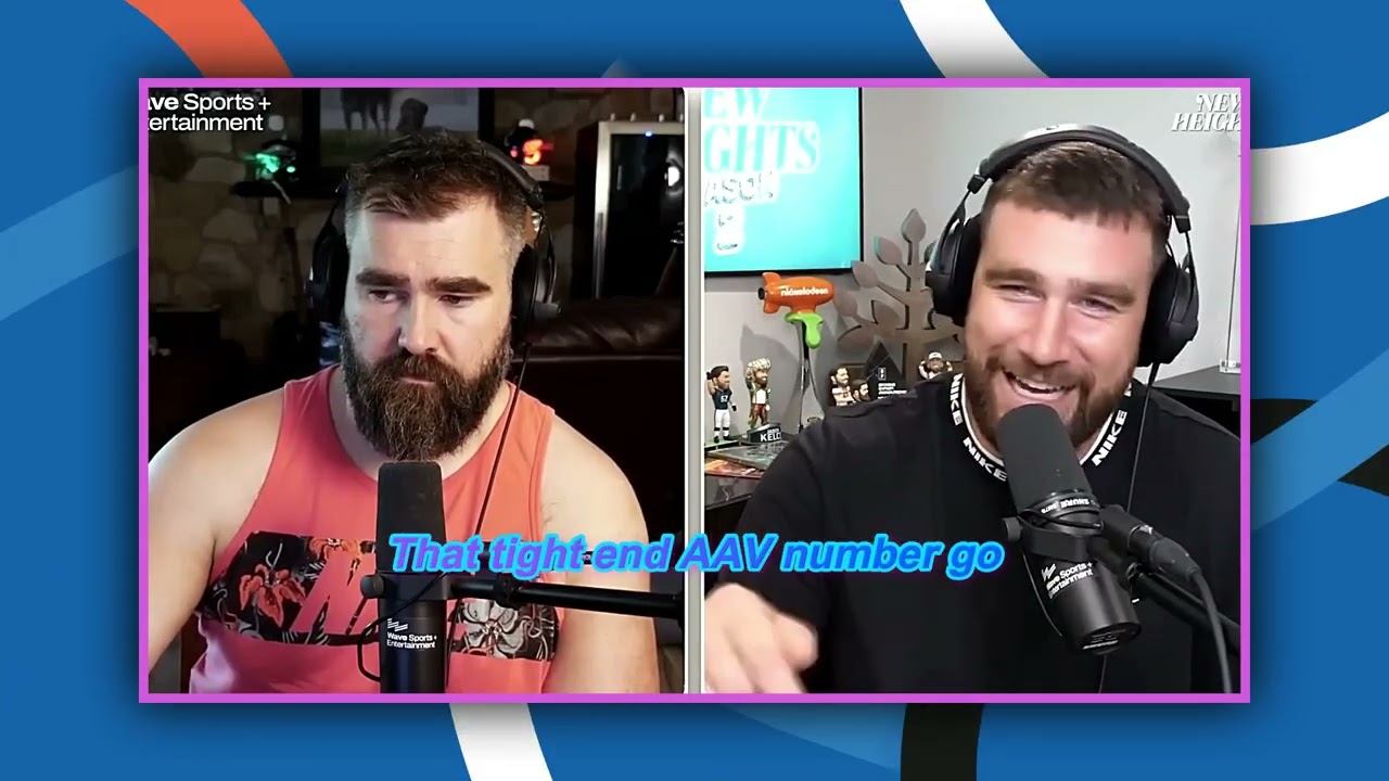 Travis Kelce Breaks Down in Tears, Thanking the Kelce & Swift Family, Chiefs, and Fans