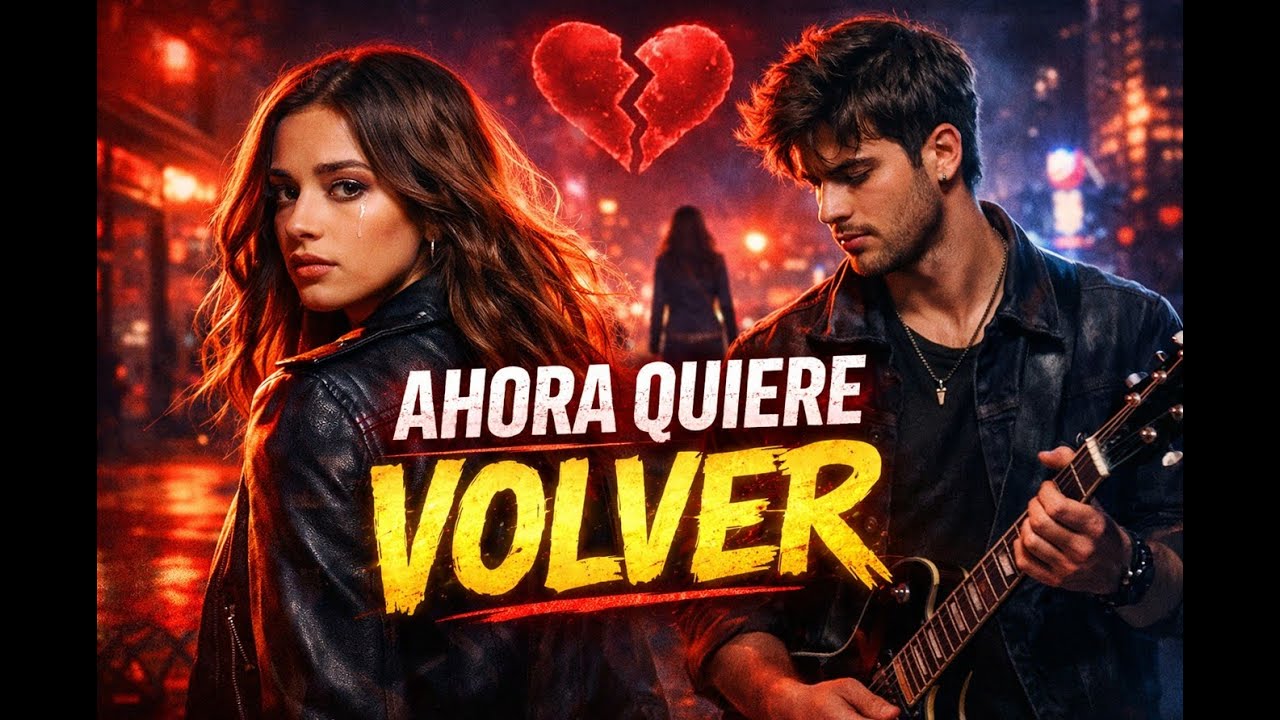 Ahora quiere volver | pop rock
