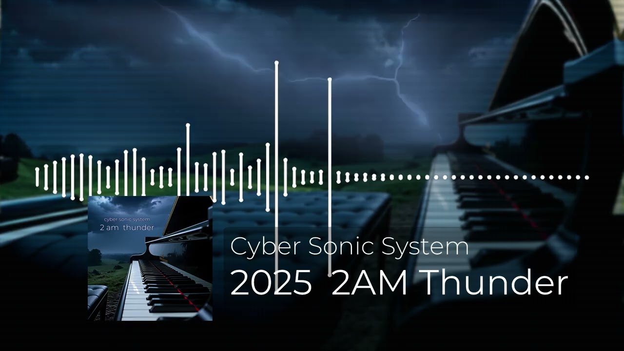 Cyber Sonic System - 2AM Thunder (Chillout, Dark Ambient, Meditative, Downtempo, Lo-Fi Mix) 2025