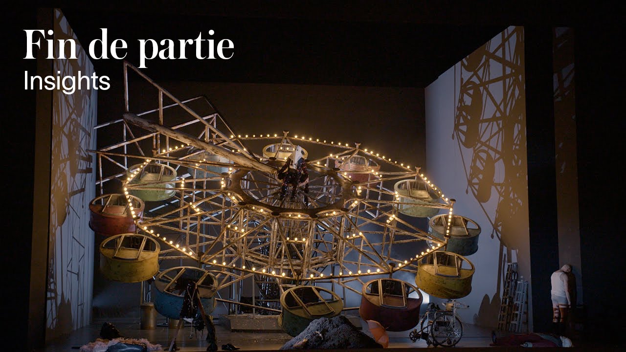 Fin de partie | Das spektakuläre Riesenrad als Bühnenbild