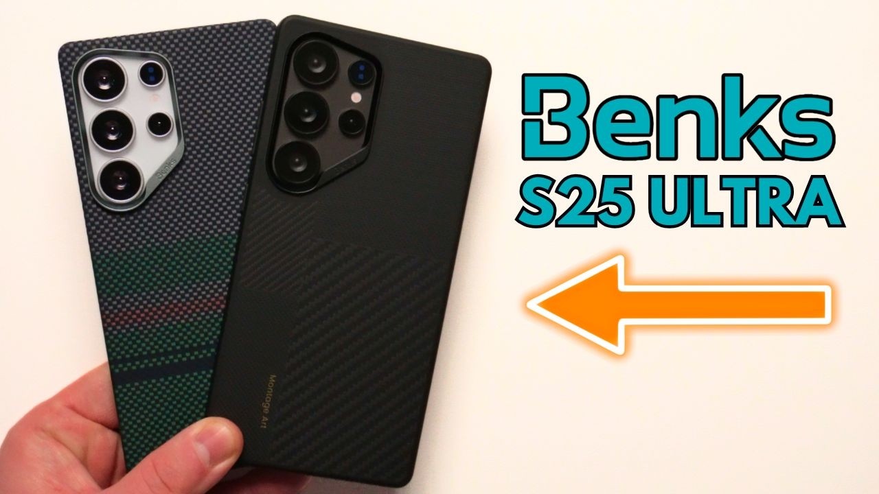 DON’T SLEEP ON THESE CASES for Samsung S25 Ultra: Benks Armor Series
