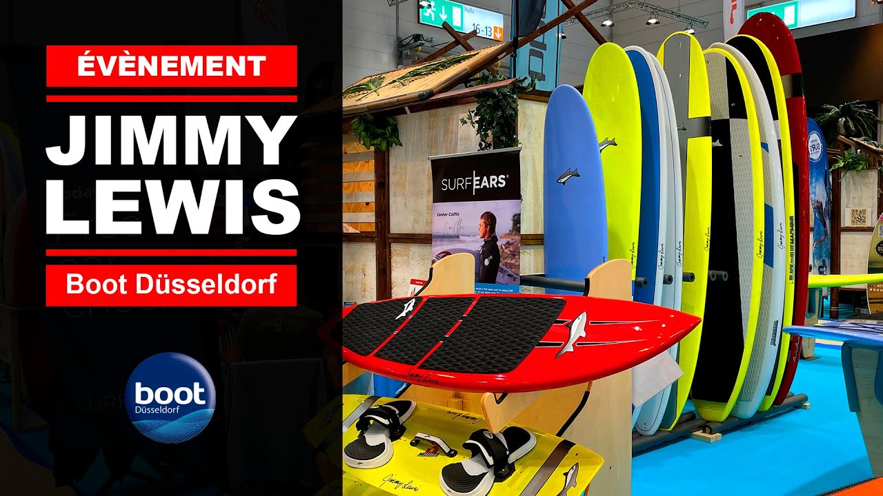 JIMMY LEWIS paddle board ( 🇩🇪 Boot Düsseldorf 2023)