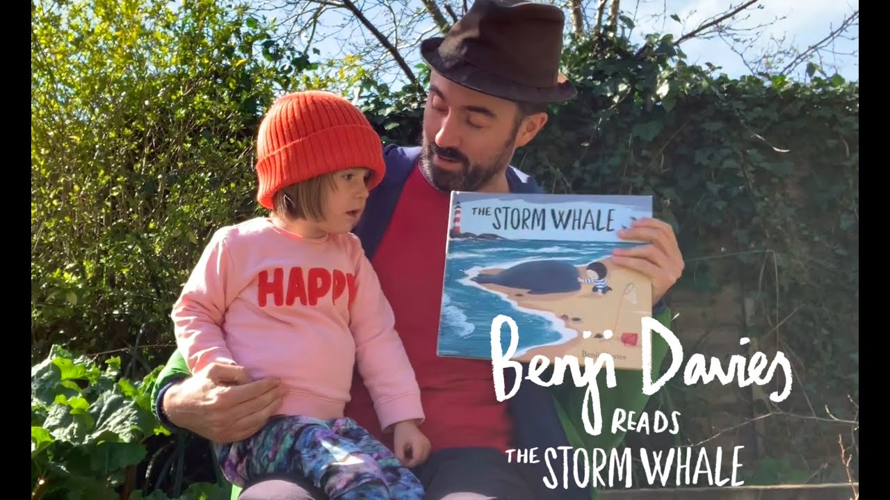 #BenjiDaviesReads... The Storm Whale