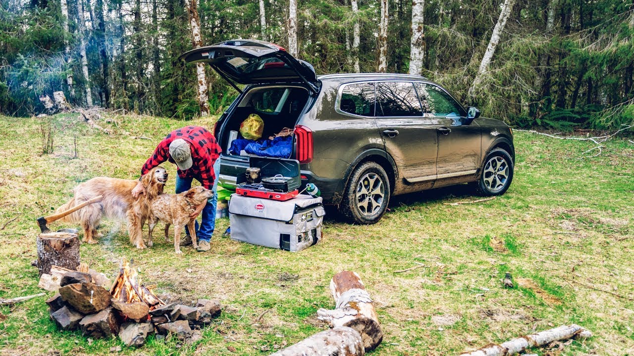 2020 KIA Telluride - Maiden Camping Adventure