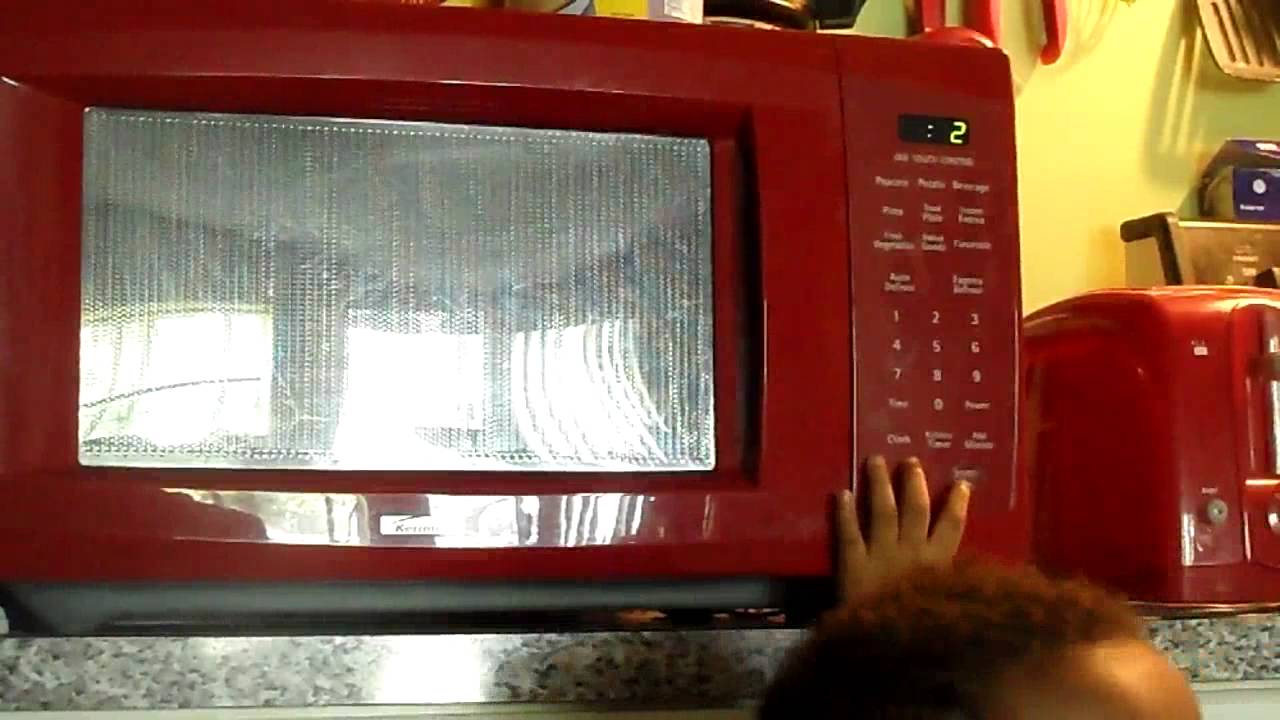 how to operates the microwave,