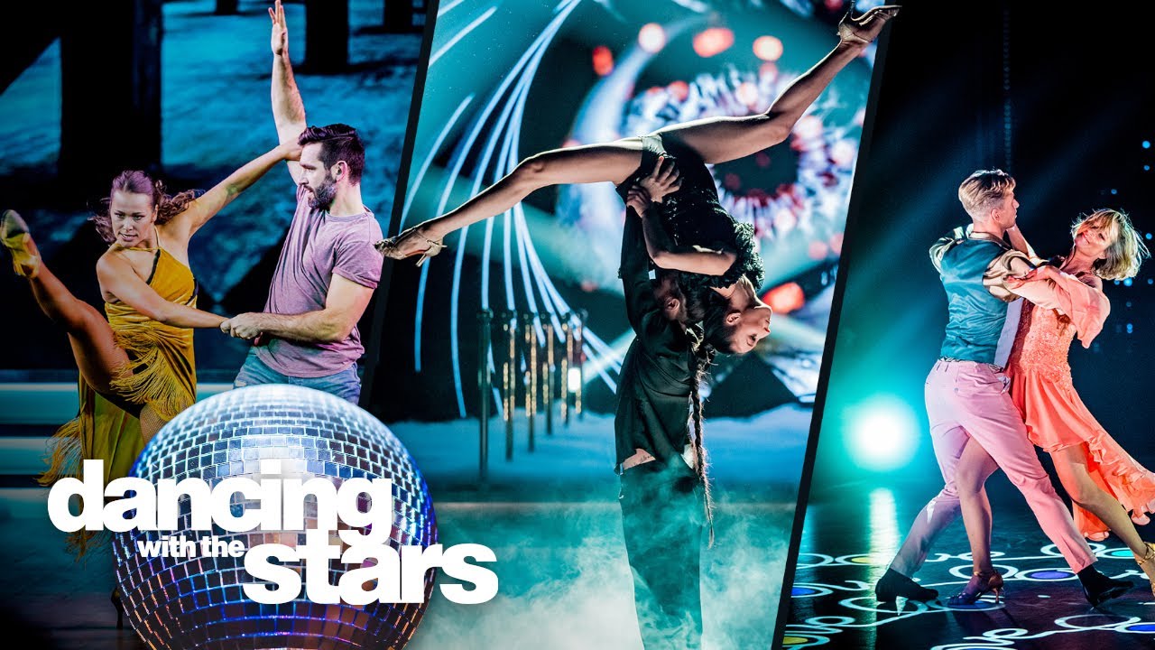 Van funky samba tot zwoele tango: bekijk alle dansen uit de eerste show | Dancing With The Stars