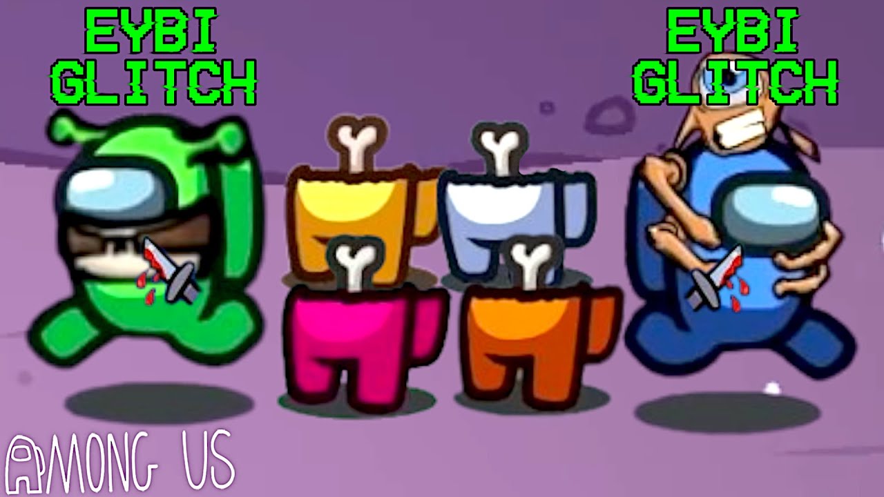 PERFEKCYJNE MORDERSTWA JAKO GLITCH! | AMONG US