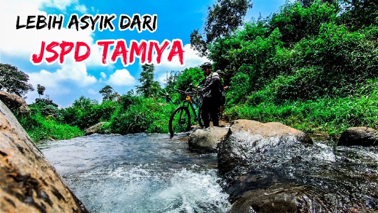 Rute Gowes Puncak Citiis, Bandung Selatan | Lebih Nikmat Dari JSPD + Tamiya Jooww