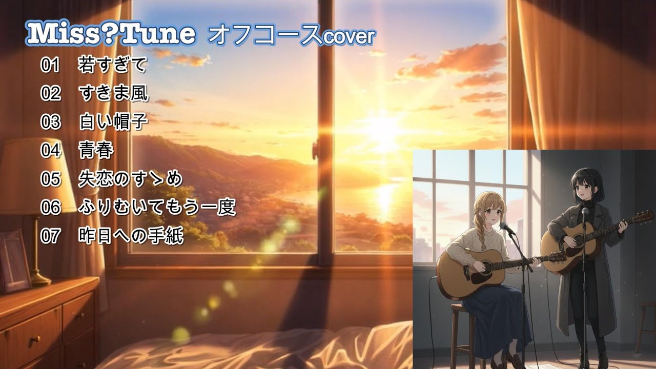 MissTune【オフコースcover】 鈴木康博メドレー２
