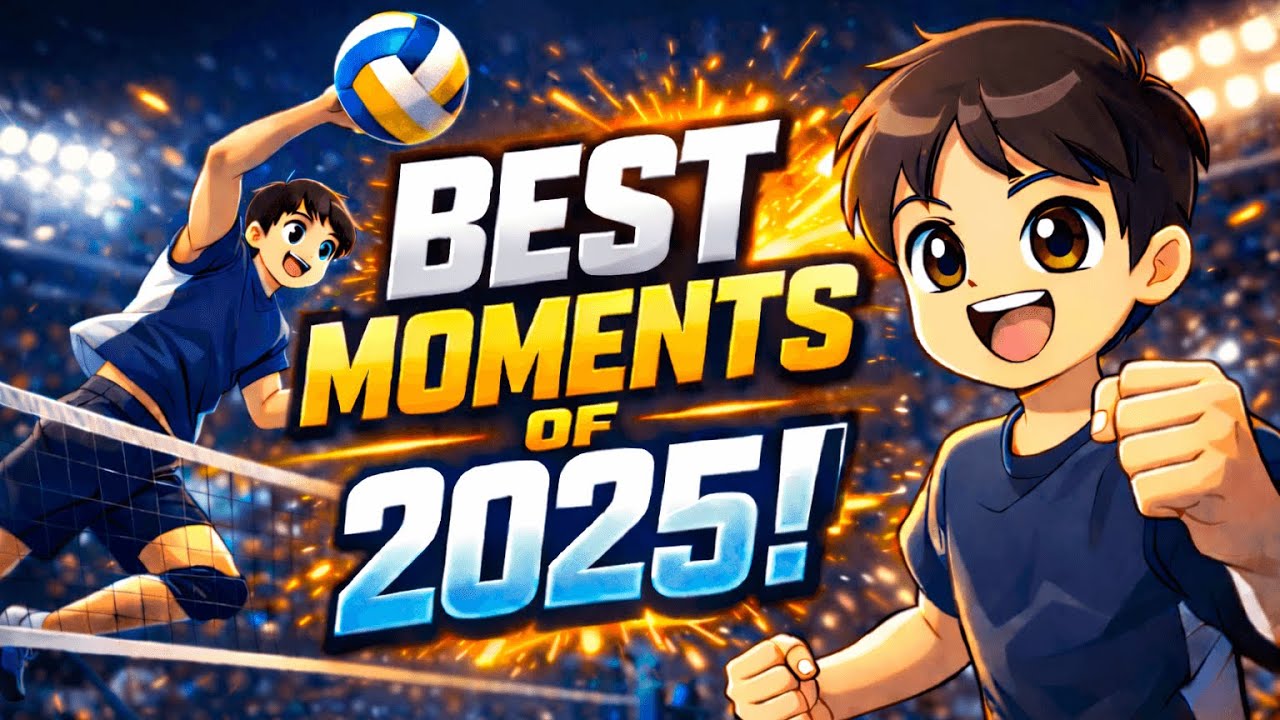 Mic'd Up Volleyball - Best Moments of 2025