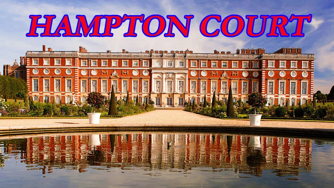 Hampton Court Palace Tour - A Virtual Walk through King Henry VIII's Palace