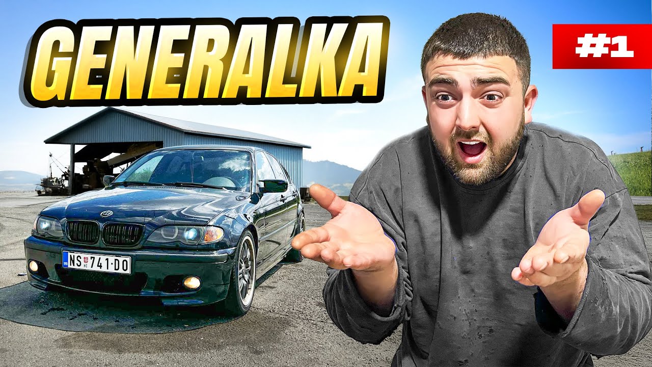 OVO NIKO NIJE USPEO! UNISTIO SAM MOTOR NA BMW-U *GENERALKA*