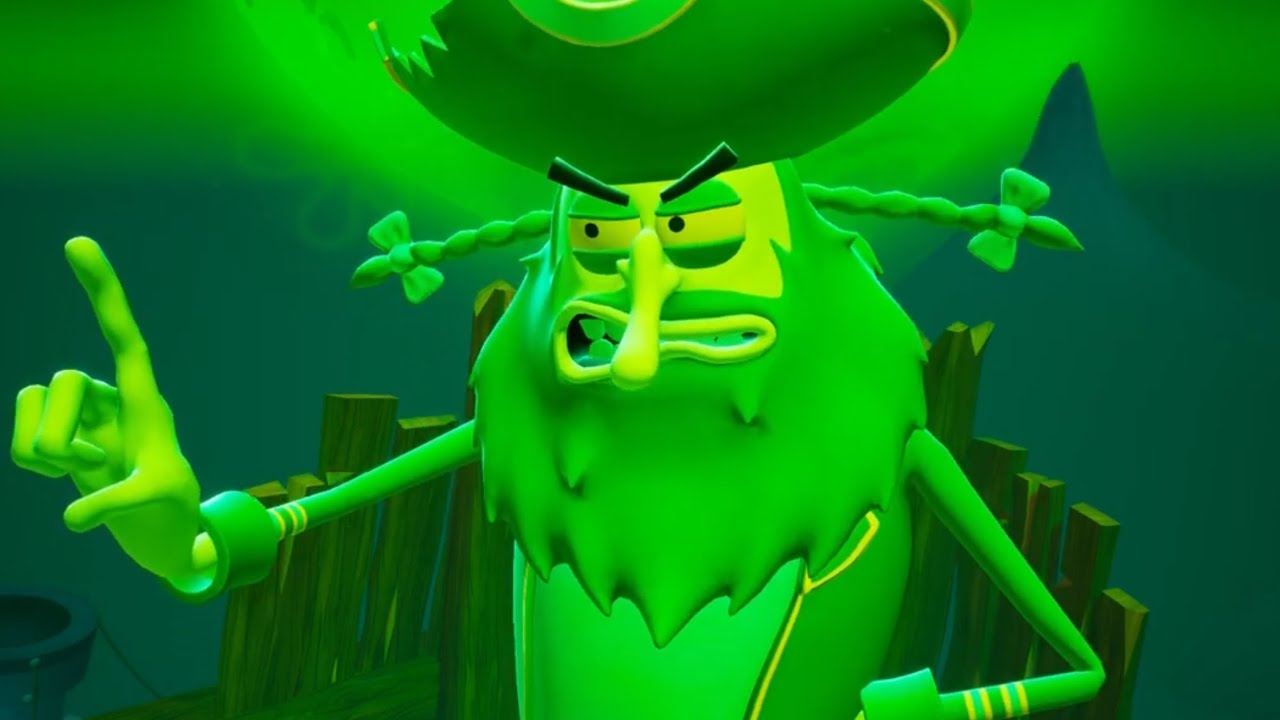 SpongeBob SquarePants: Battle For Bikini Bottom - Rehydrated Flying Dutchman Boss