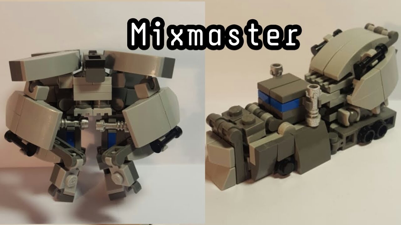 Mixmaster from film 