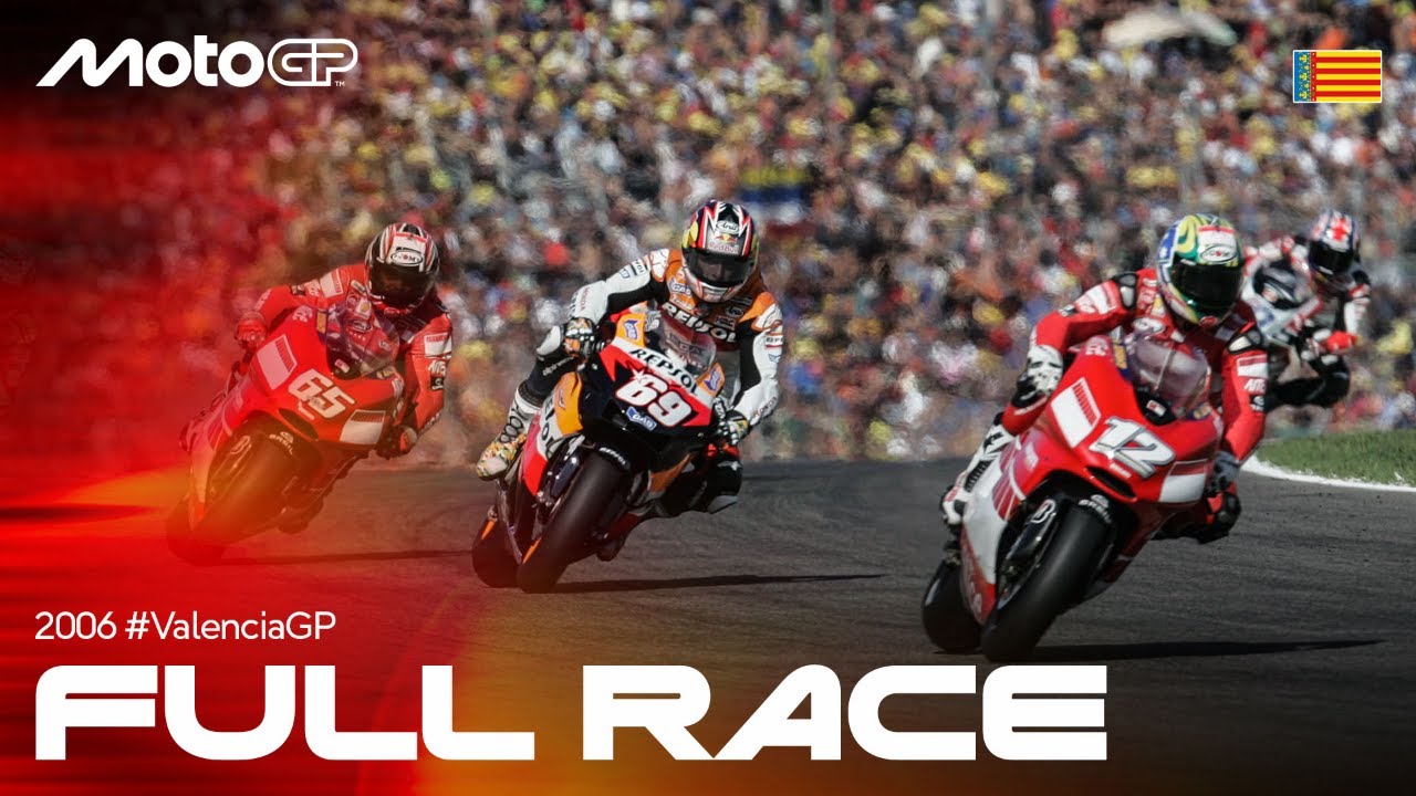 2006 Valencia GP | MotoGP&trade; Full Race