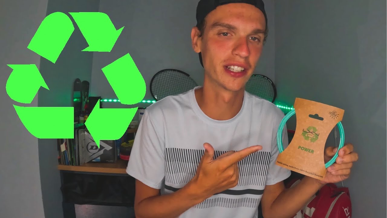 This string can save the earth!! (Or not?) - Alex Tennis