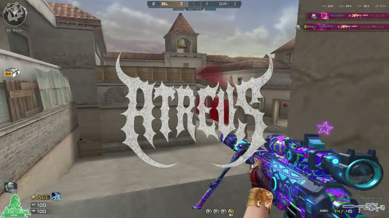 Atreus Crossfire West Ranked Highlights #3