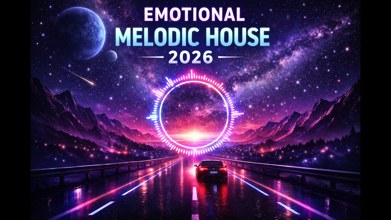 30 minutosEmotional Melodic House Mix 2026 | Night Drive Music
