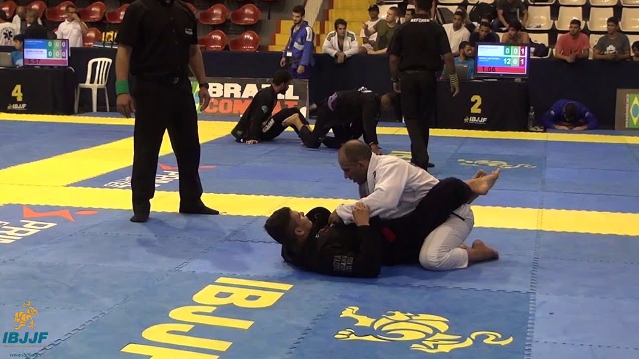 Rudson Mateus vs Victor Bomfim / Rio BJJ Pro 2018