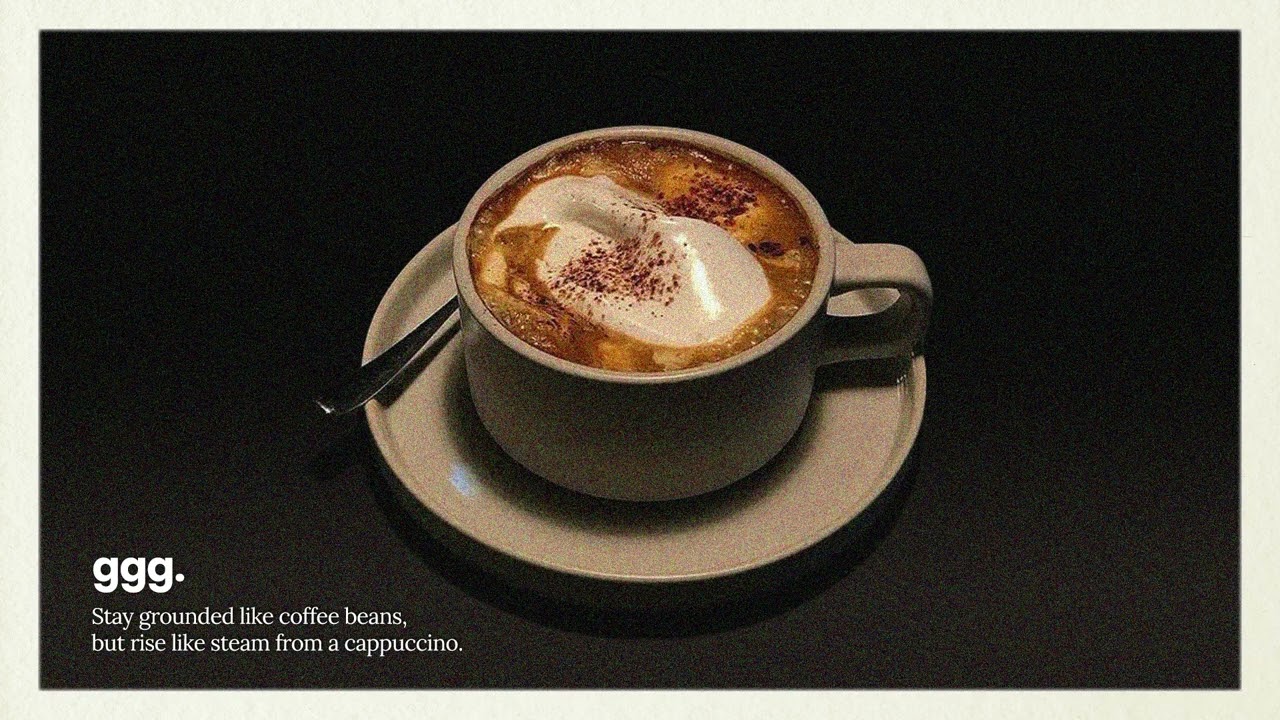 cappuccino.