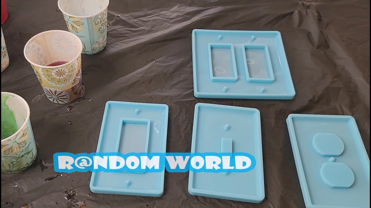 Resin Light Switch and Socket Covers   #0002