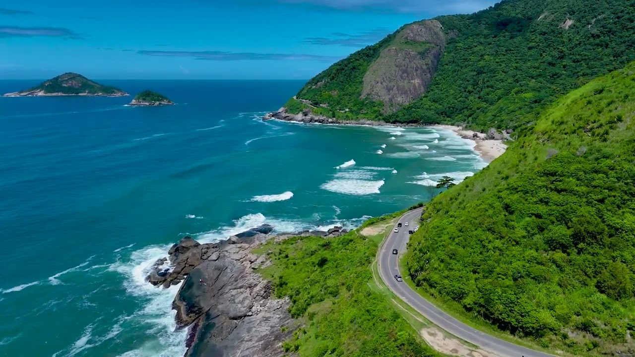 Recreio dos Bandeirantes visto de cima.