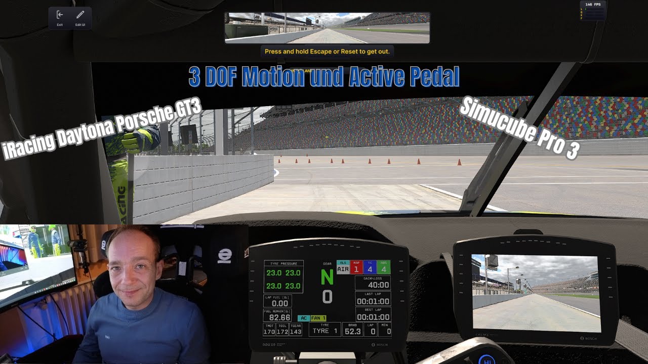 iRacing Daytona GT Sprint Rennen im Porsche GT3
