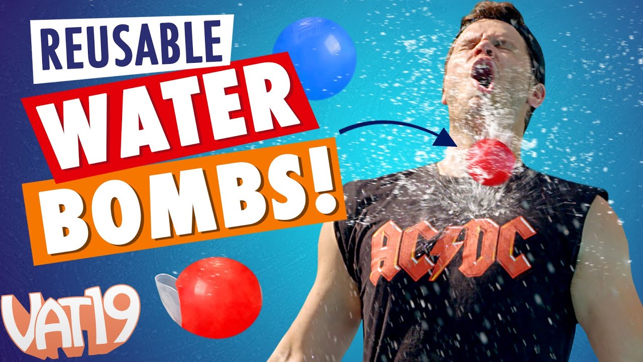 The Future of Water Battles is Here