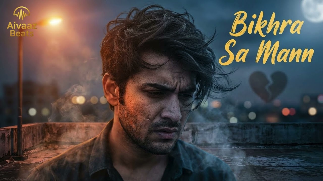 Bikhra Sa Mann | Emotional Bollywood Ballad | Heartbreak Song 2025 | Official Video